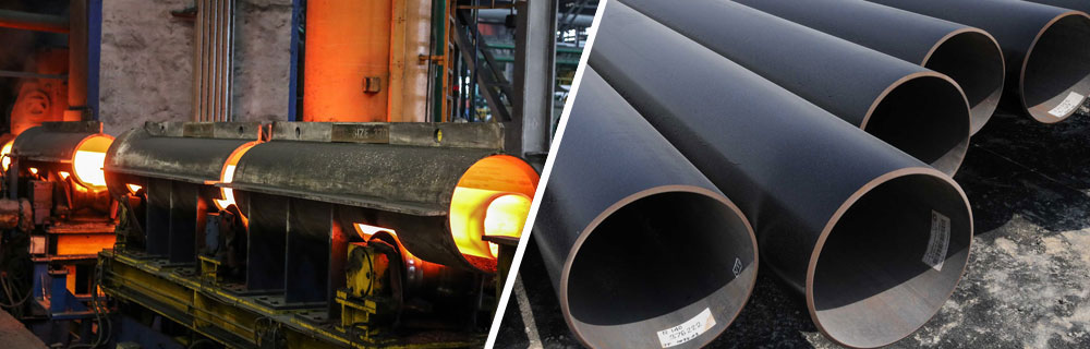 ASTM A333 Low Temp. Carbon Steel Gr 6 Pipes