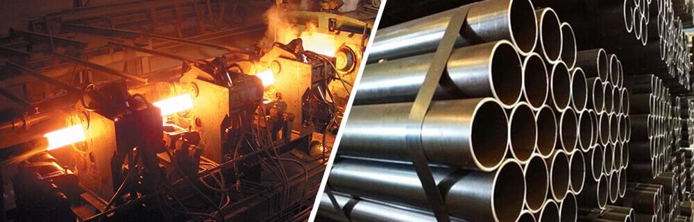 A672 Carbon Steel EFW Pipes