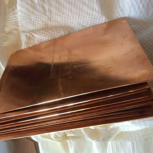 Copper Nickel Sheets, Plates