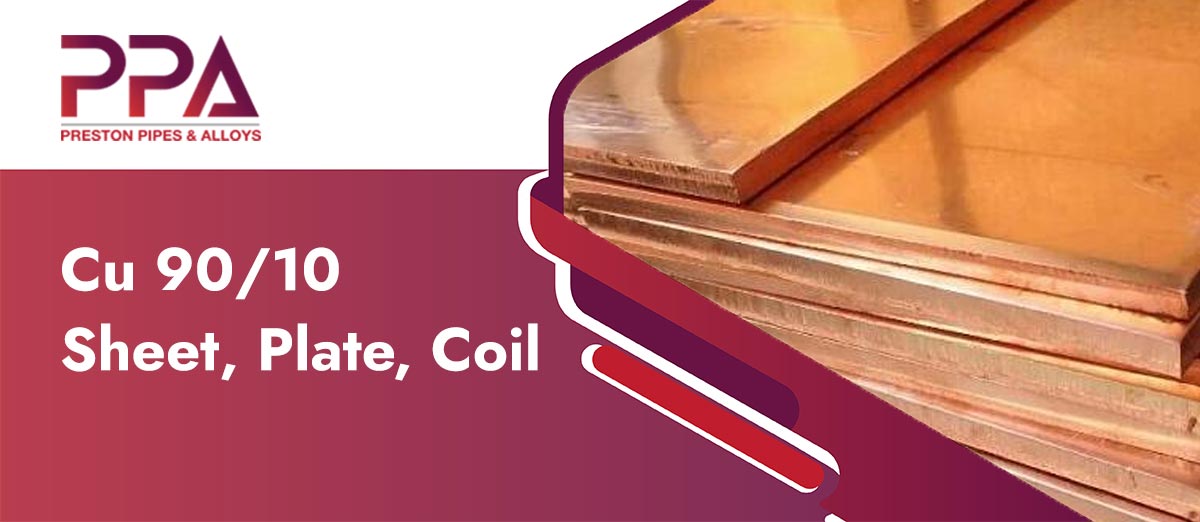 Cu 90/10 Sheet, Plate, Coil