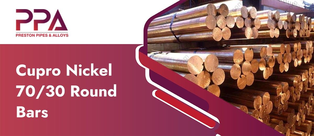 Cupro Nickel 70-30 Round Bar
