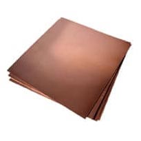 Cupro Nickel 90/10 Sheet