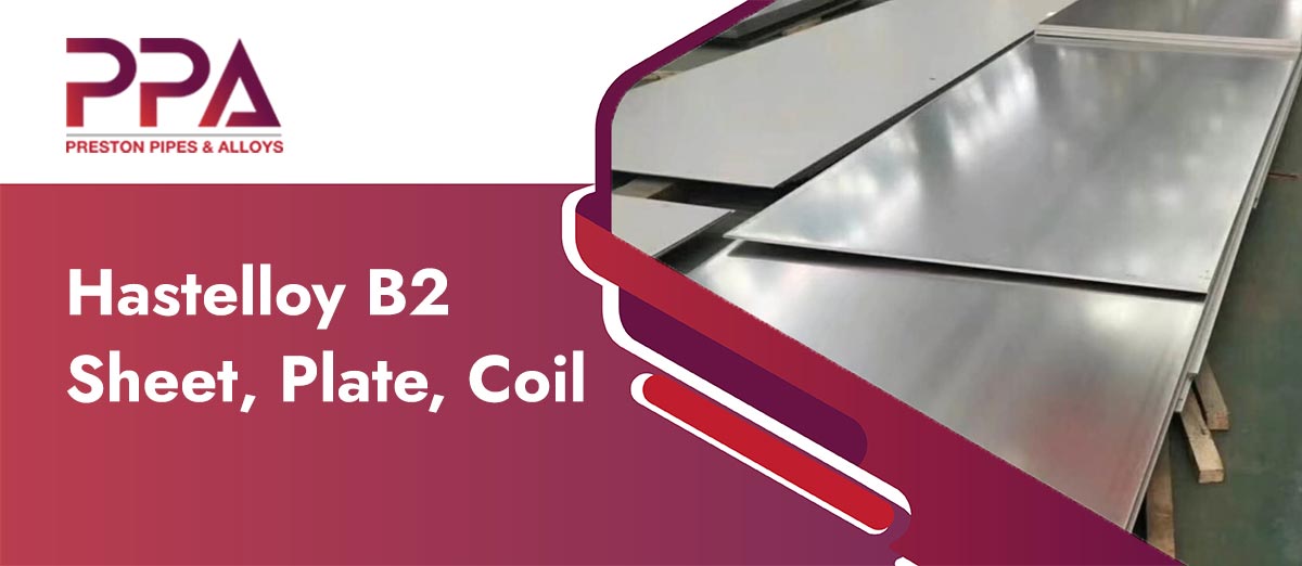 Hastelloy B2 Sheet, Plate and Coil