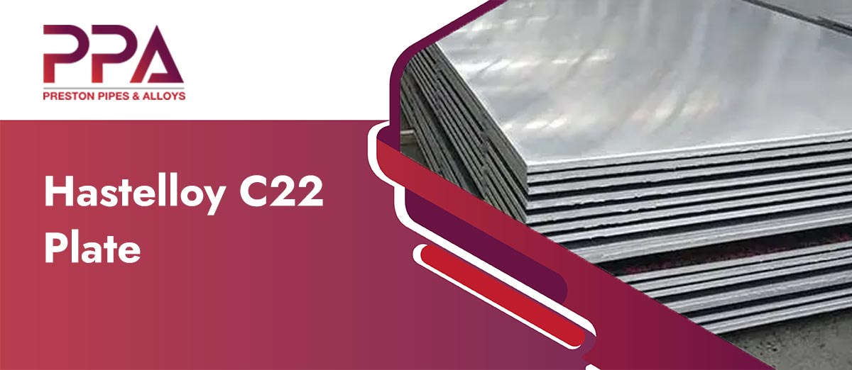 Hastelloy C22 Sheet, Plate and Coil