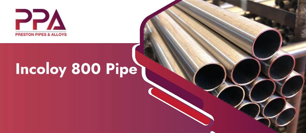 Incoloy 800 pipe