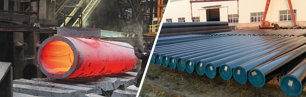 Low Temp. Carbon Steel  Pipes