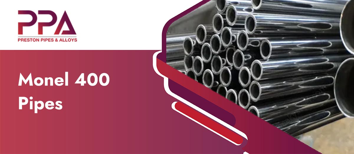 Monel 400 Pipes