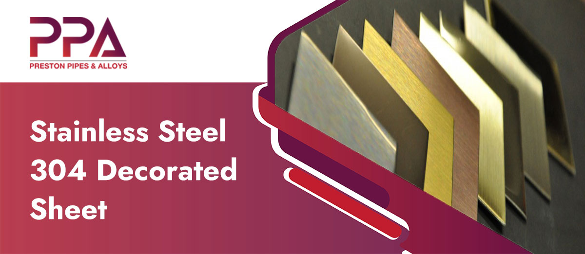 Stainless Steel 304 Decorated Sheet