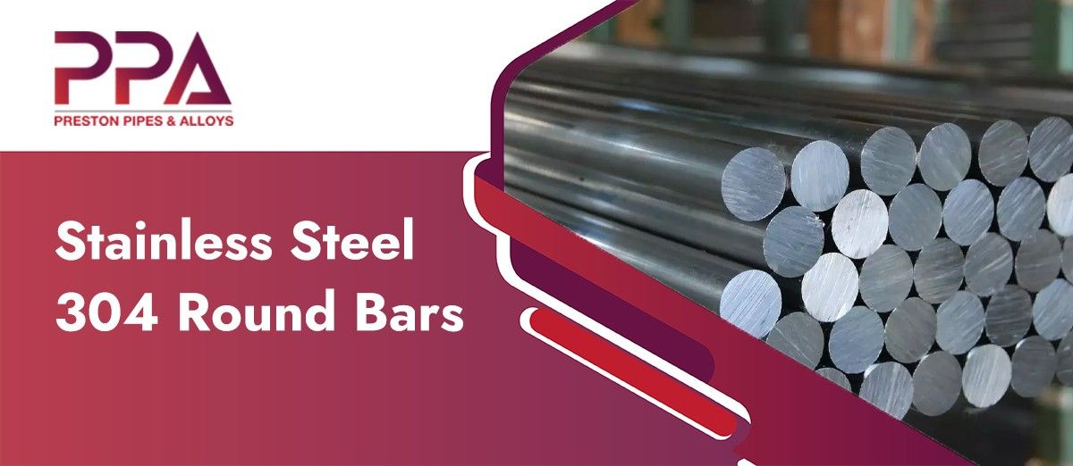 SS 304 Round Bar