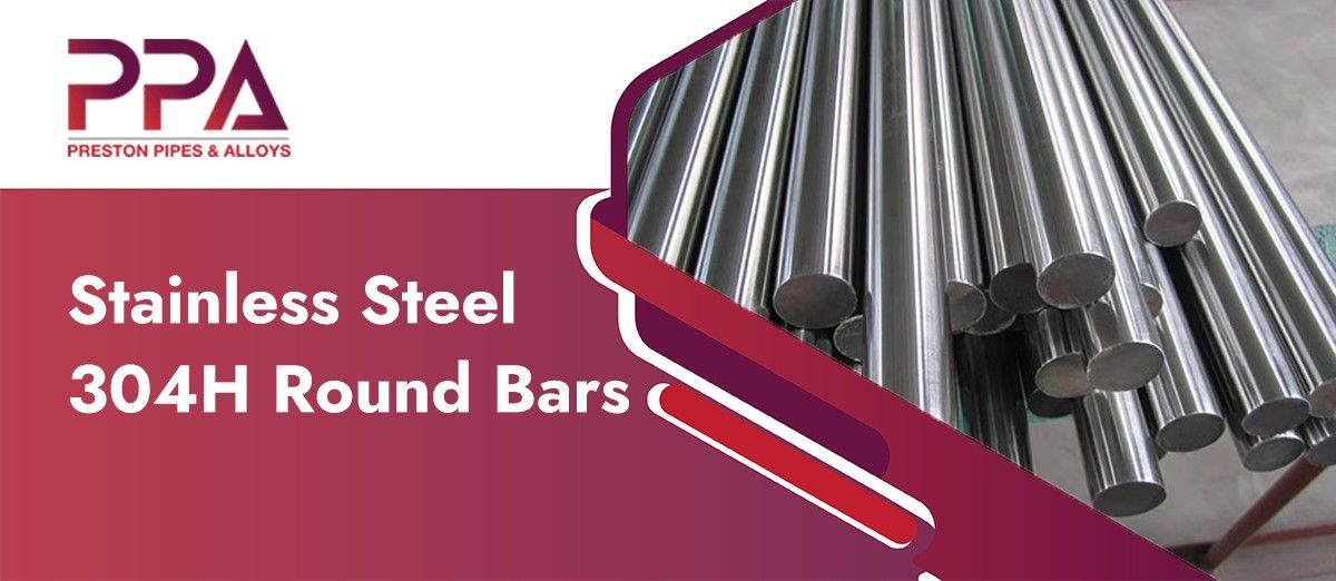 SS 304H Round Bar