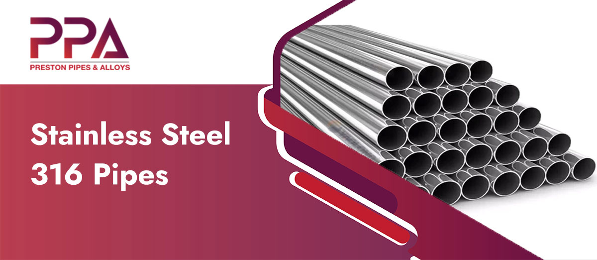 Stainless Steel 316 Pipes