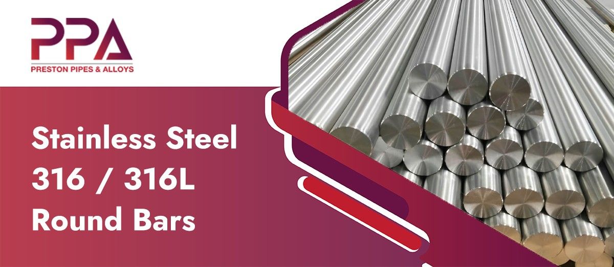 SS 316 / 316L Round Bar