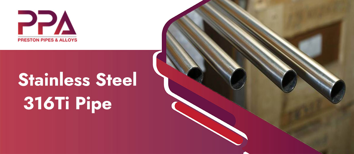 Stainless Steel 316Ti Pipe