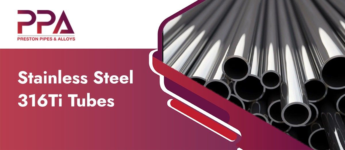 SS 316Ti Tube