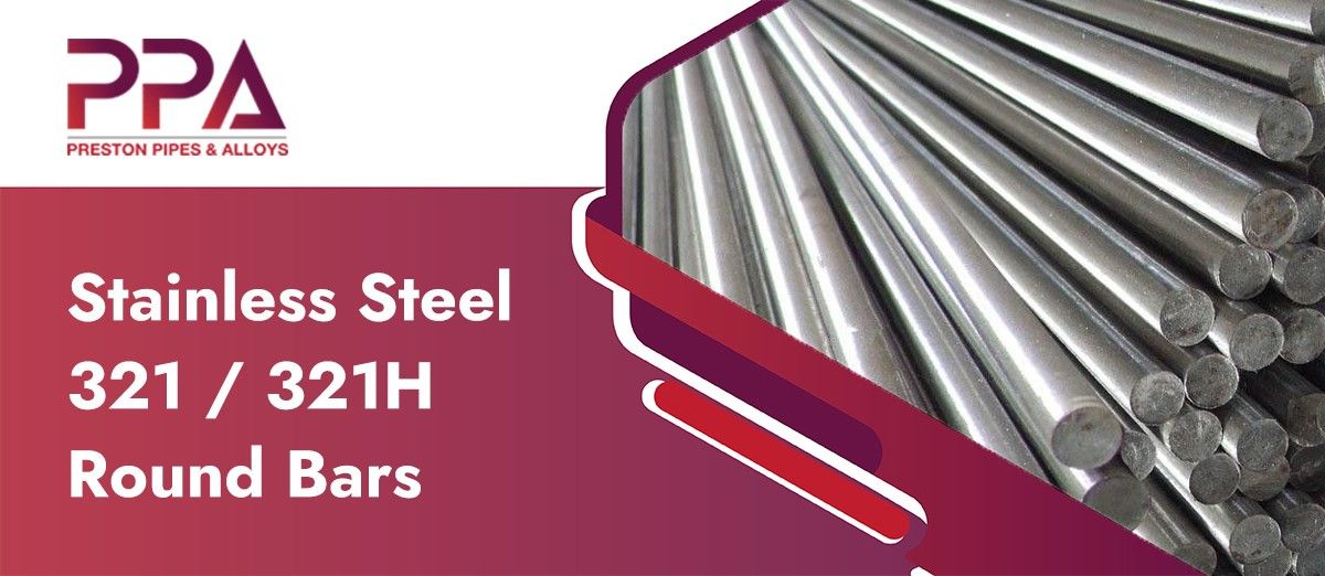 SS 321 / 321H Round Bar