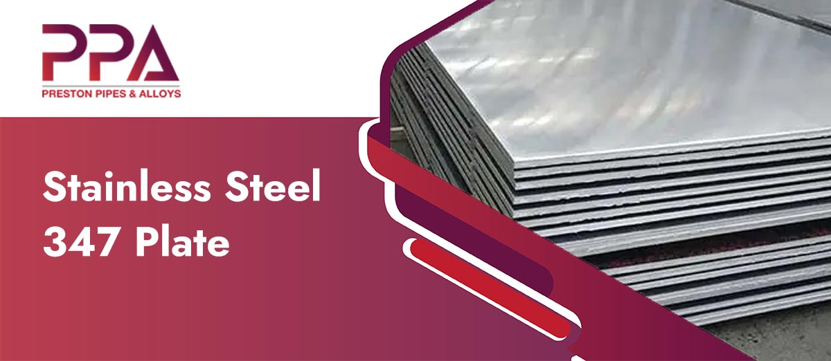 SS 347 Plate