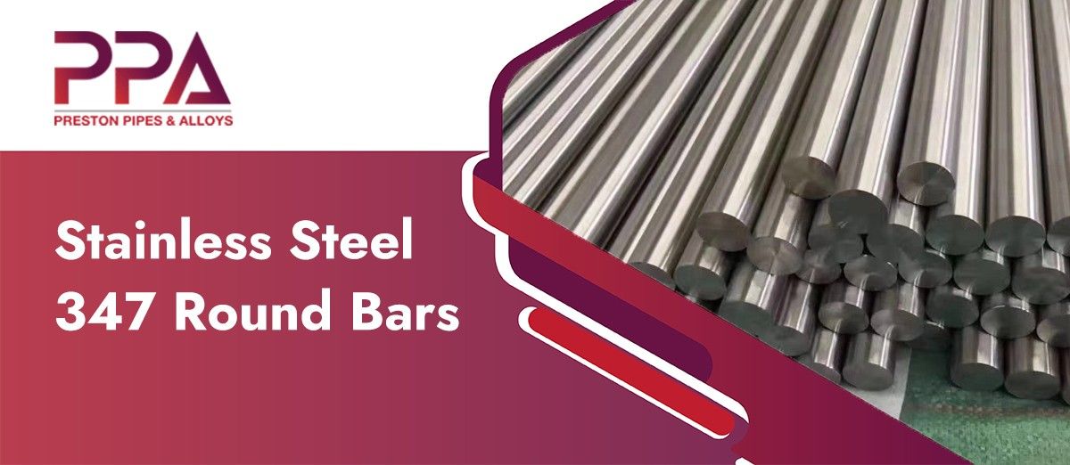 SS 347 Round Bar