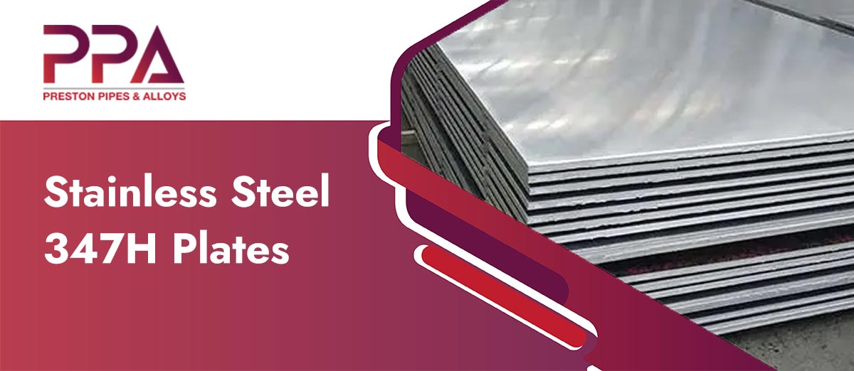 Stainless Steel 347H Plate