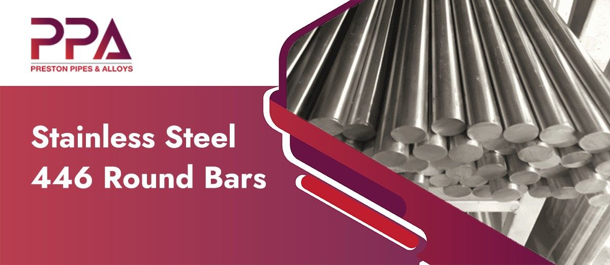 SS 446  Round Bar