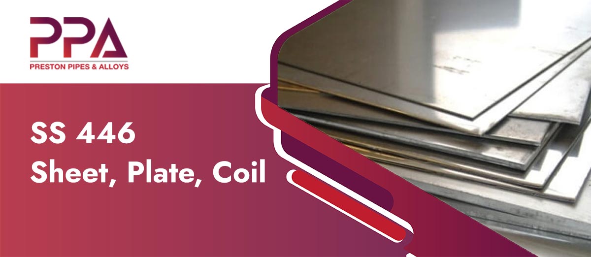 SS 446 Sheet, Plate and Coil