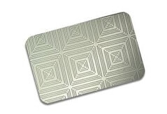 SS 304/316L Embossed Plate