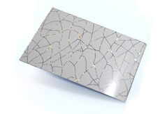 SS 304/316L Satin Finish Sheets