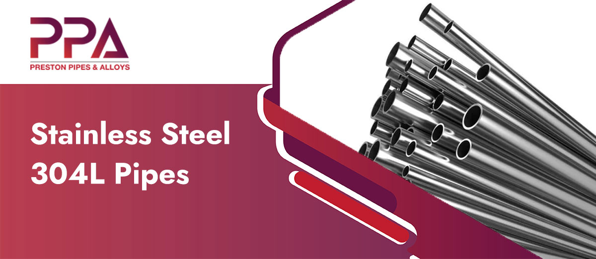 Stainless Steel 304L Pipes