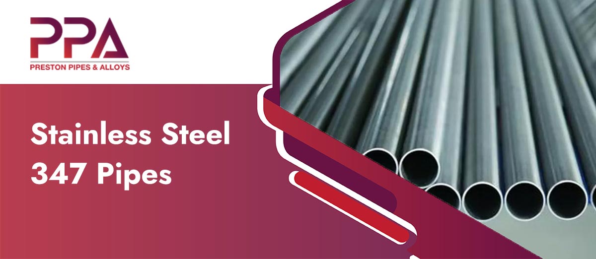 SS 347 Pipes