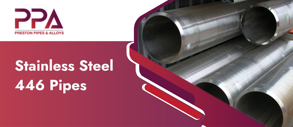 SS 446 Pipes