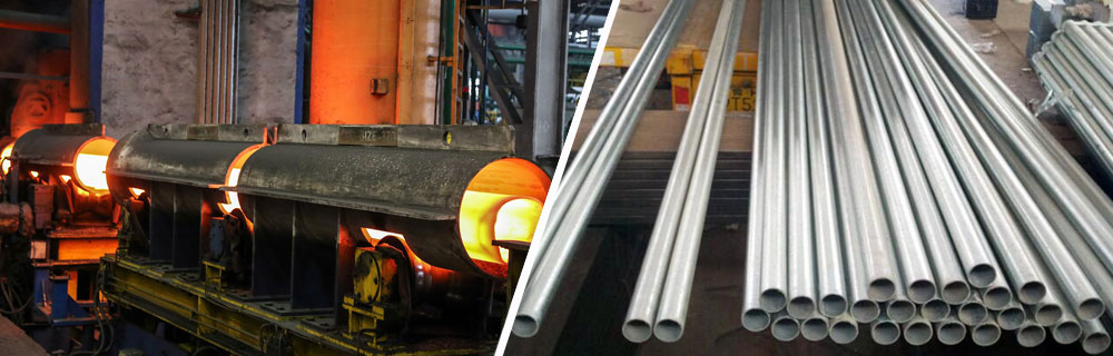 Stainless Steel 347H Tubes