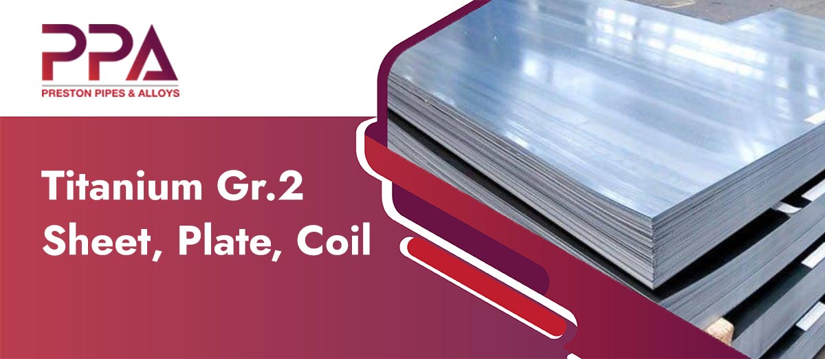 Titanium Grade 2 Sheet, Plate and Coil