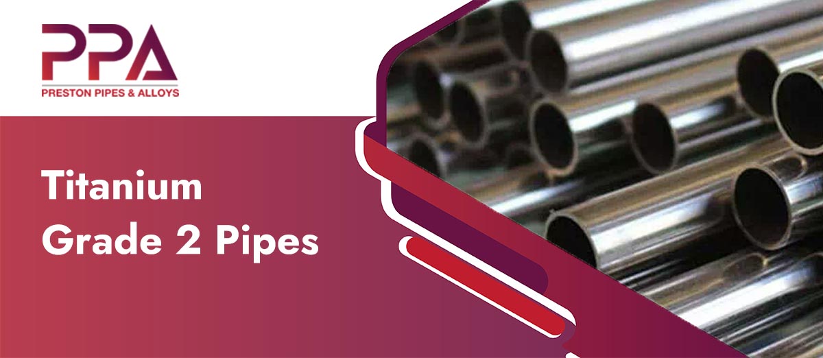 Titanium Grade 2 Pipes